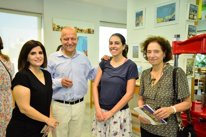 Roofs of The City a solo exhibition by Maral Der Boghossian